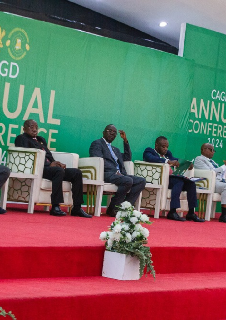 CAGD HOLDS 2024 ANNUAL CONFERENCE